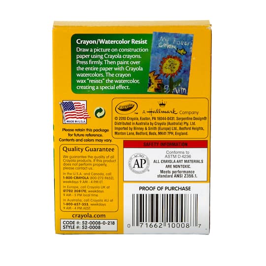 Find The Crayola Crayons Tuck Box At Michaels